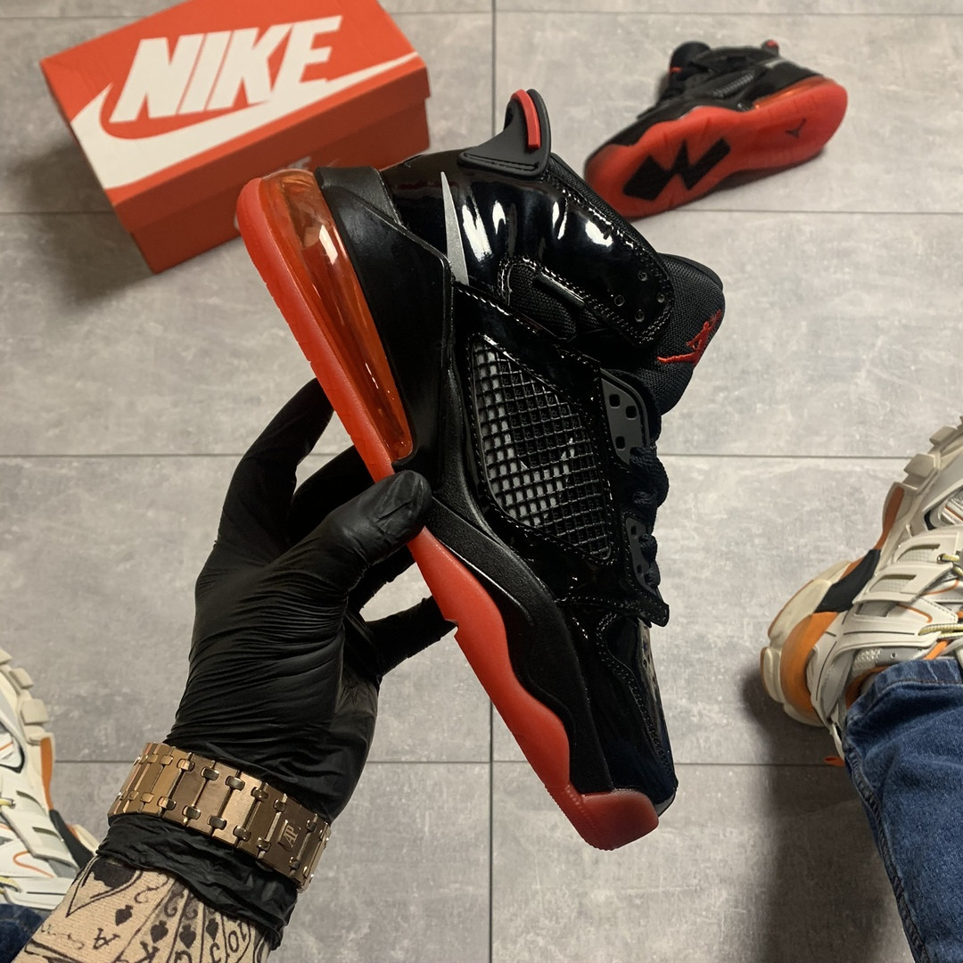 

Кроссовки Nike Air Jordan 270 Mars Black Red (Чёрный) Чёрный