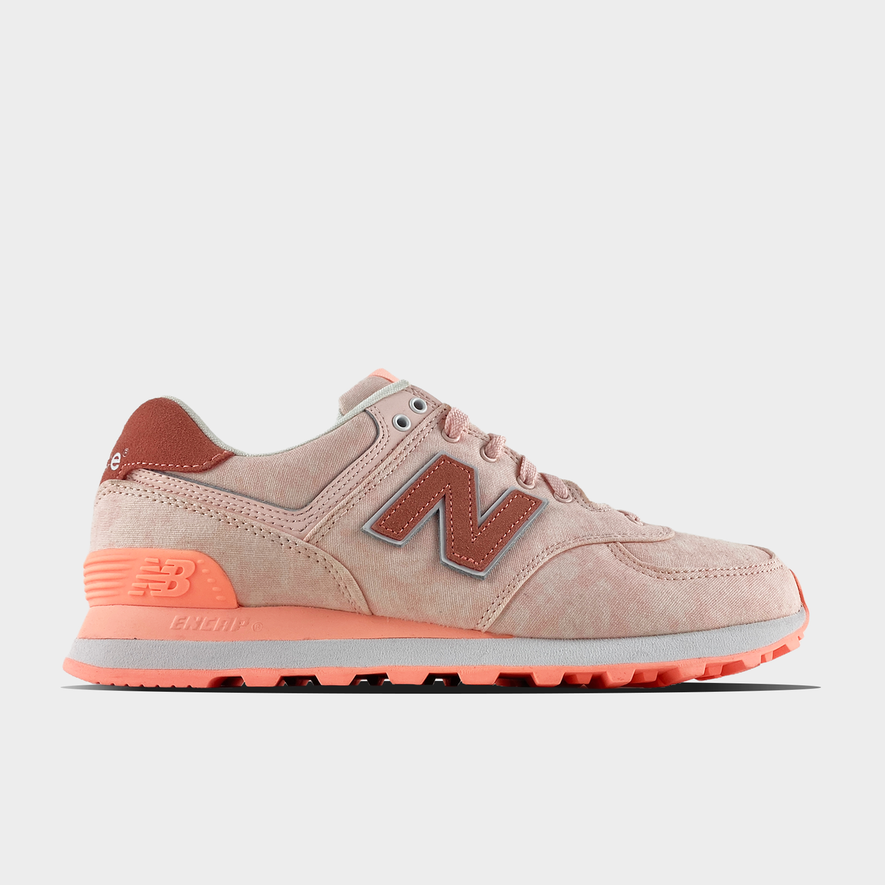 

Кроссовки New Balance 574 Pink WL574SWA (Персиковый) Персиковый |37||38|39|40||41||