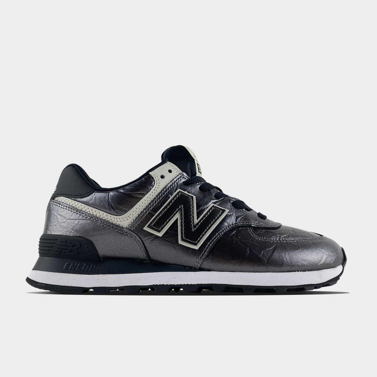 

Кроссовки New Balance 574 Silver Leather (Серый) Серый |37||38|39|40||41||