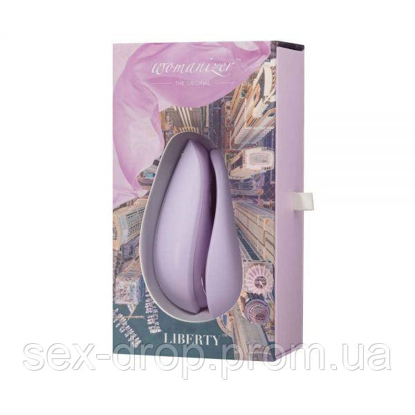 

Womanizer Liberty Lilac - безконтактний стимулятор клітора