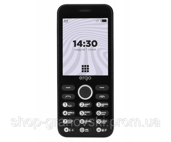 

Мобільний телефон ERGO B281 Dual Sim Black