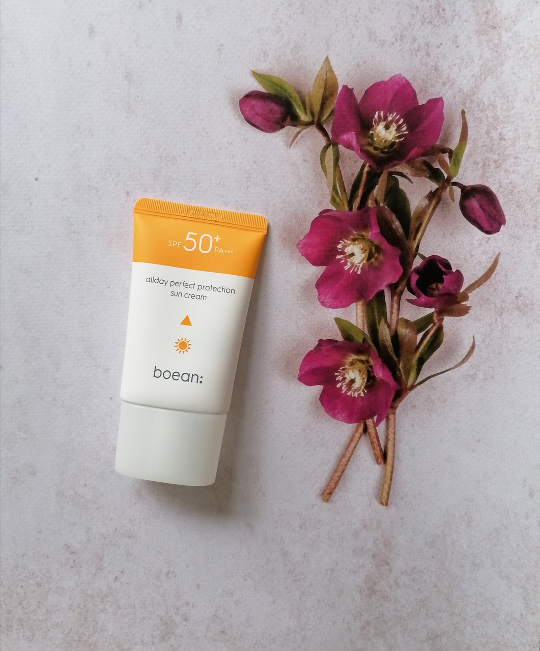 

Солнцезащитный крем Spf 50 Boean All Day Sun Cream