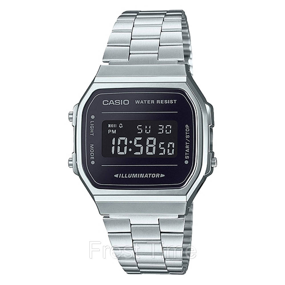 

Часы наручные классические: Casio. Цвет: серебро