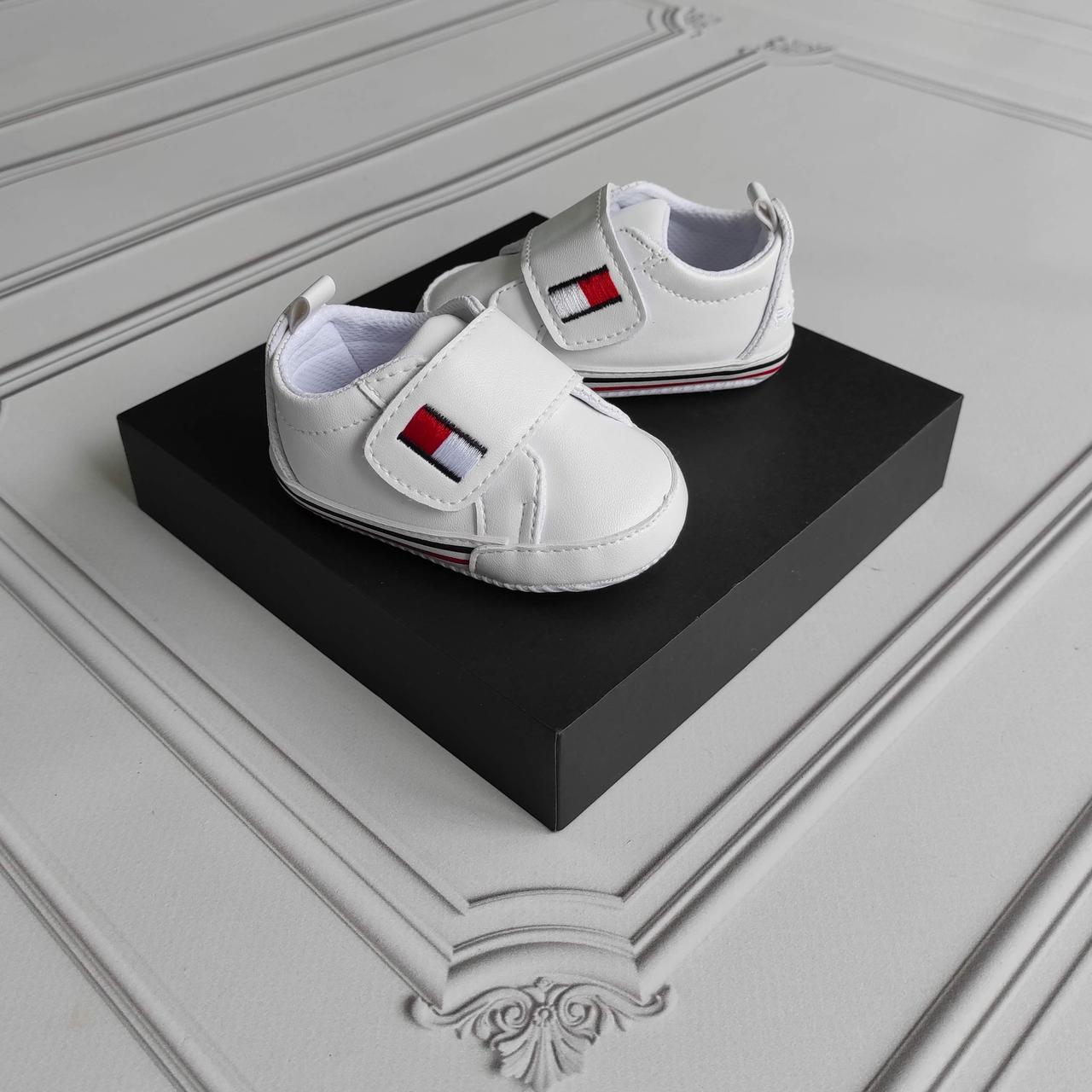 

Белые пинетки кроссовки Tommy H, Белый