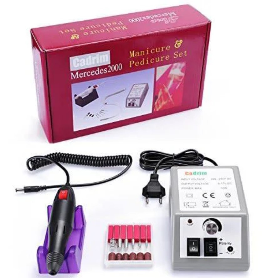 

Фрезер для маникюра Manicure Pedicure set Mercedes 2000 / Аппарат для маникюра и педикюра