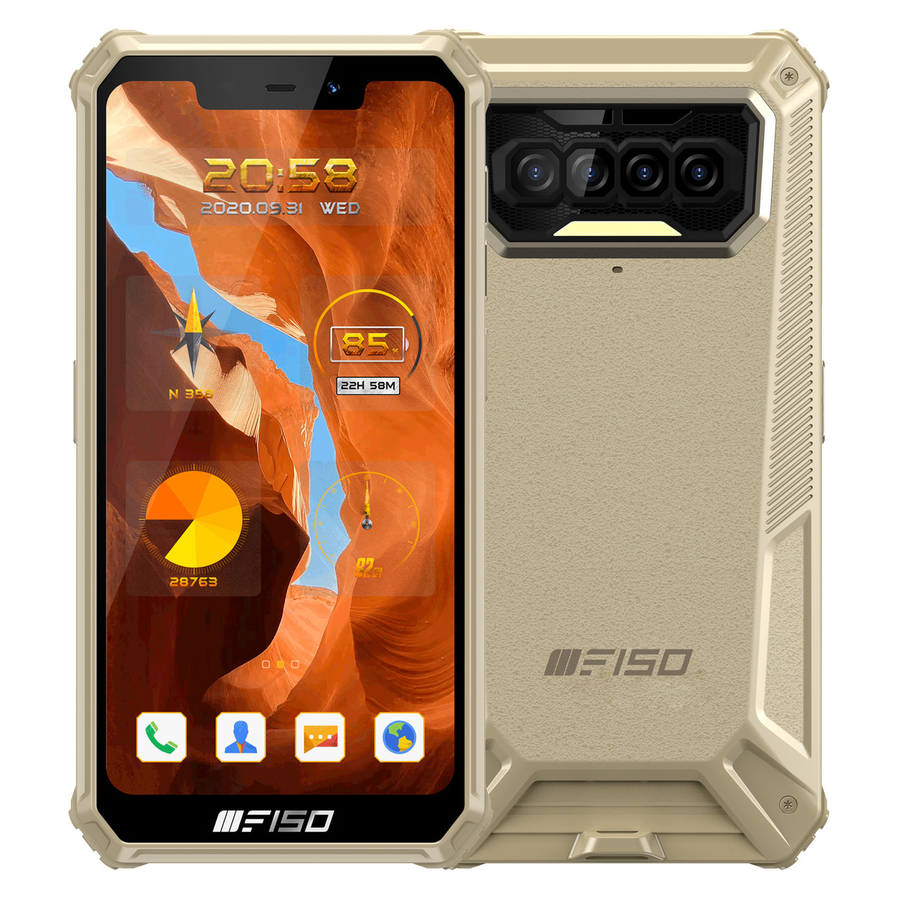 

OUKITEL F150 B2021 yellow