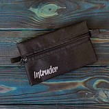 Шапка чоловіча/жіноча Intruder big logo зимова хакі рукавиці L-XL чорні (001SAG 1429), фото 8