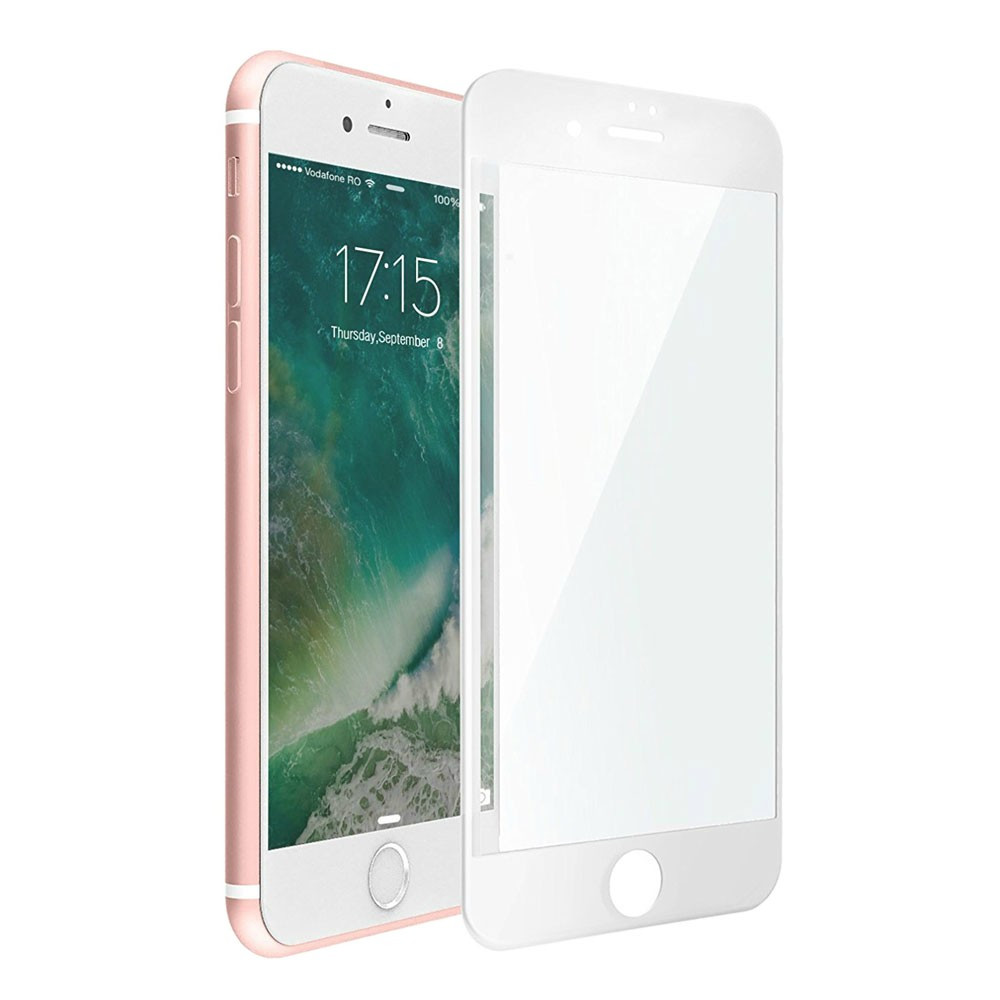 

Защитное стекло Grandi 3D White для iPhone 7/8 (7007), Белый