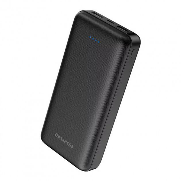 

Портативна батарея Power bank Awei P47K 20000mAh Black, Черный