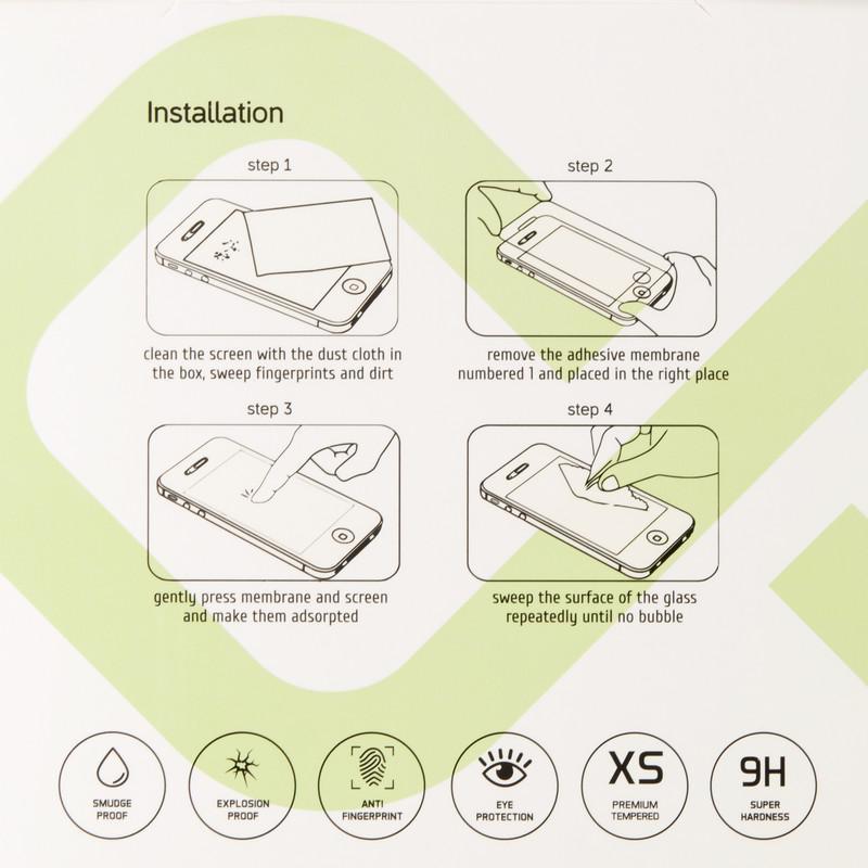 

Защитное стекло iPad Air 2, Прозрачный