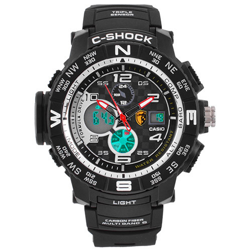 

Часы наручные C-SHOCK GPW-2000 Black-Silver