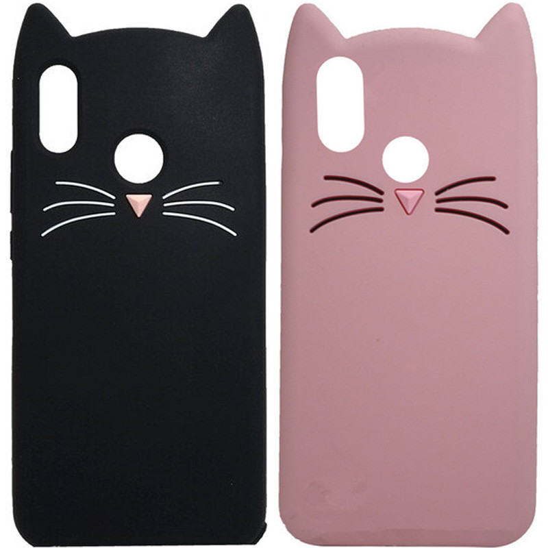 

Силиконовая накладка 3D Cat для Huawei Nova 3i