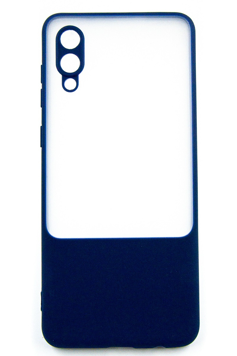 

Чeхол-накладка Dengos Matte Bng для Samsung Galaxy A02 SM-A022 Blue (DG-TPU-BNG-04), Синий