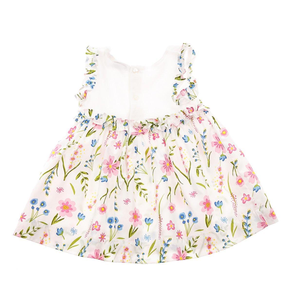 

Комплект BluKids Fragrant Flowers, р. 68 5346815 ТМ: BluKids, Белый с розовым