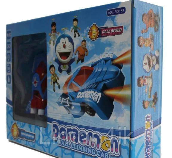 

Радиоуправляемая игрушка (антигравитационная машинка) DORAEMON WALL CLIMBER 3499 BLUE