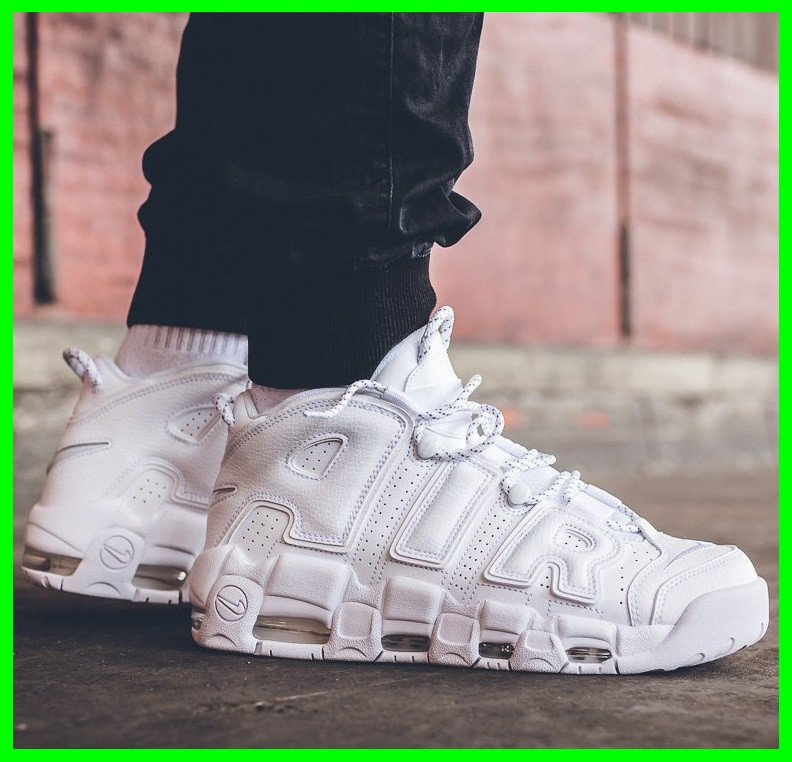 

Кроссовки N!ke Air More Uptempo Белые Найк Кожа (размеры: 41,42,44,46) Видео Обзор