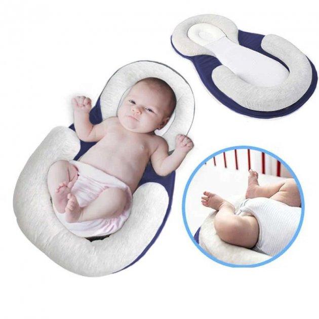 

Подушка для новорожденных baby sleep positioner Подушка для младенцев Подушка позиционер детская