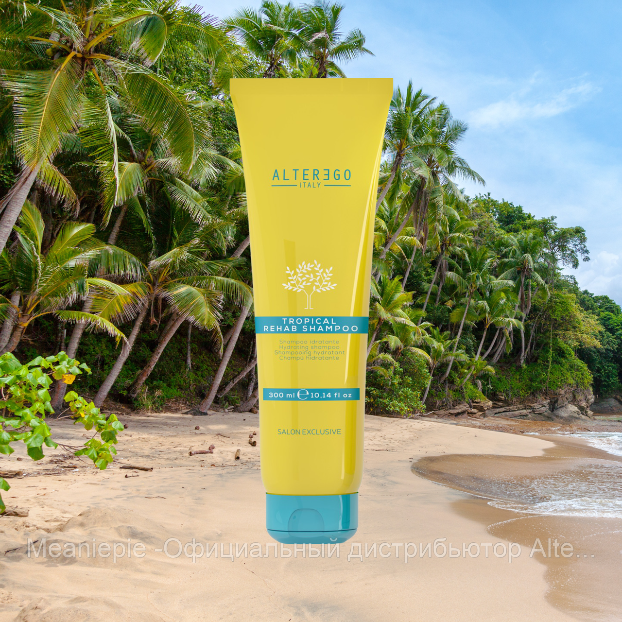 

Alter Ego Увлажняющий шампунь для восстановления баланса волос Arganikare Tropical Rehab Cleanser 300мл