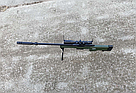 Автомат снайперська гвинтівка дитяча Гвинтівка AWM green, фото 6