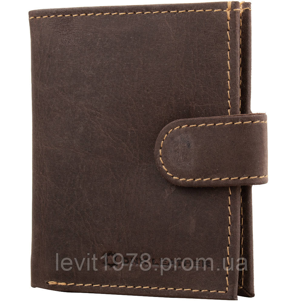 

Визитница DNK Leather Визитница кожаная мужская DNK LEATHER DNKTW-04-MH-brown, Коричневый