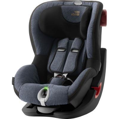 

Автокресло Britax-Romer King II LS Black Series Blue Marble (2000027857), Темно-серый