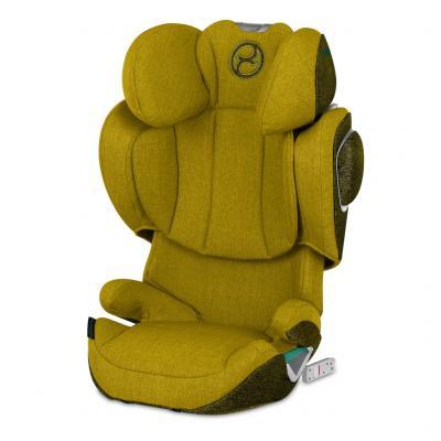 

Автокресло Cybex Solution Z i-Fix Plus Mustard Yellow yellow (520002398), Желтый