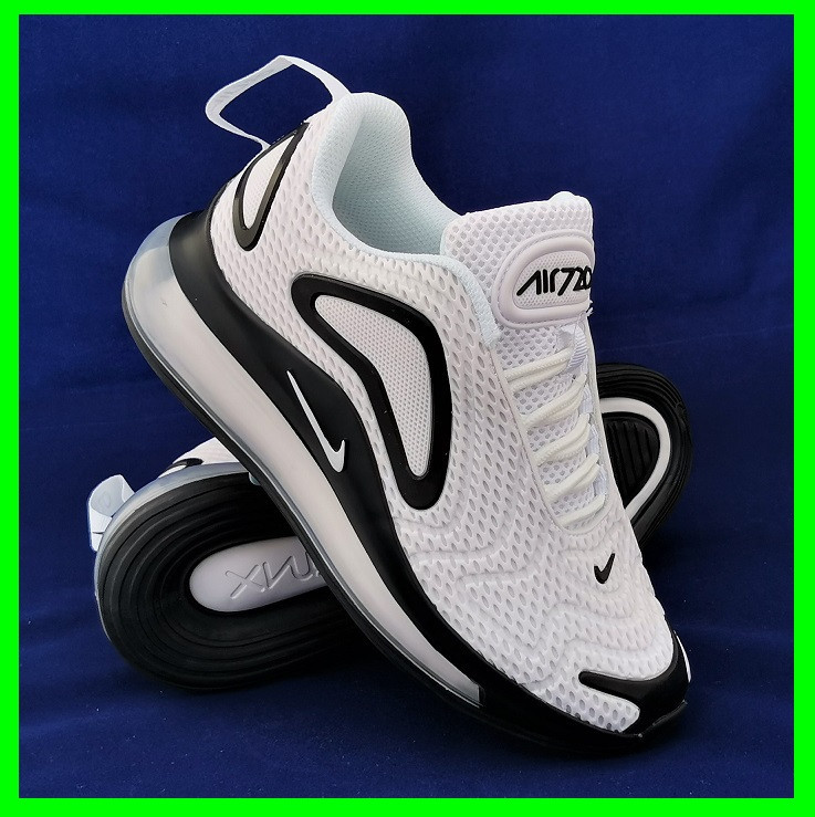 

Кроссовки N!ke Air Max 720 Белые с Черным Женские Найк (размеры: 40,41) Видео Обзор