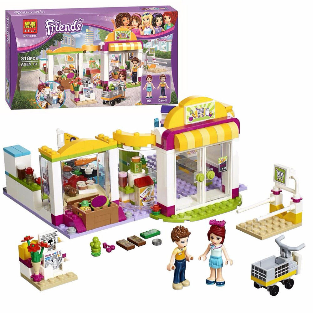 

Конструктор Bela Friends "Супермаркет" арт. 10494 (аналог LEGO Friends 41118)