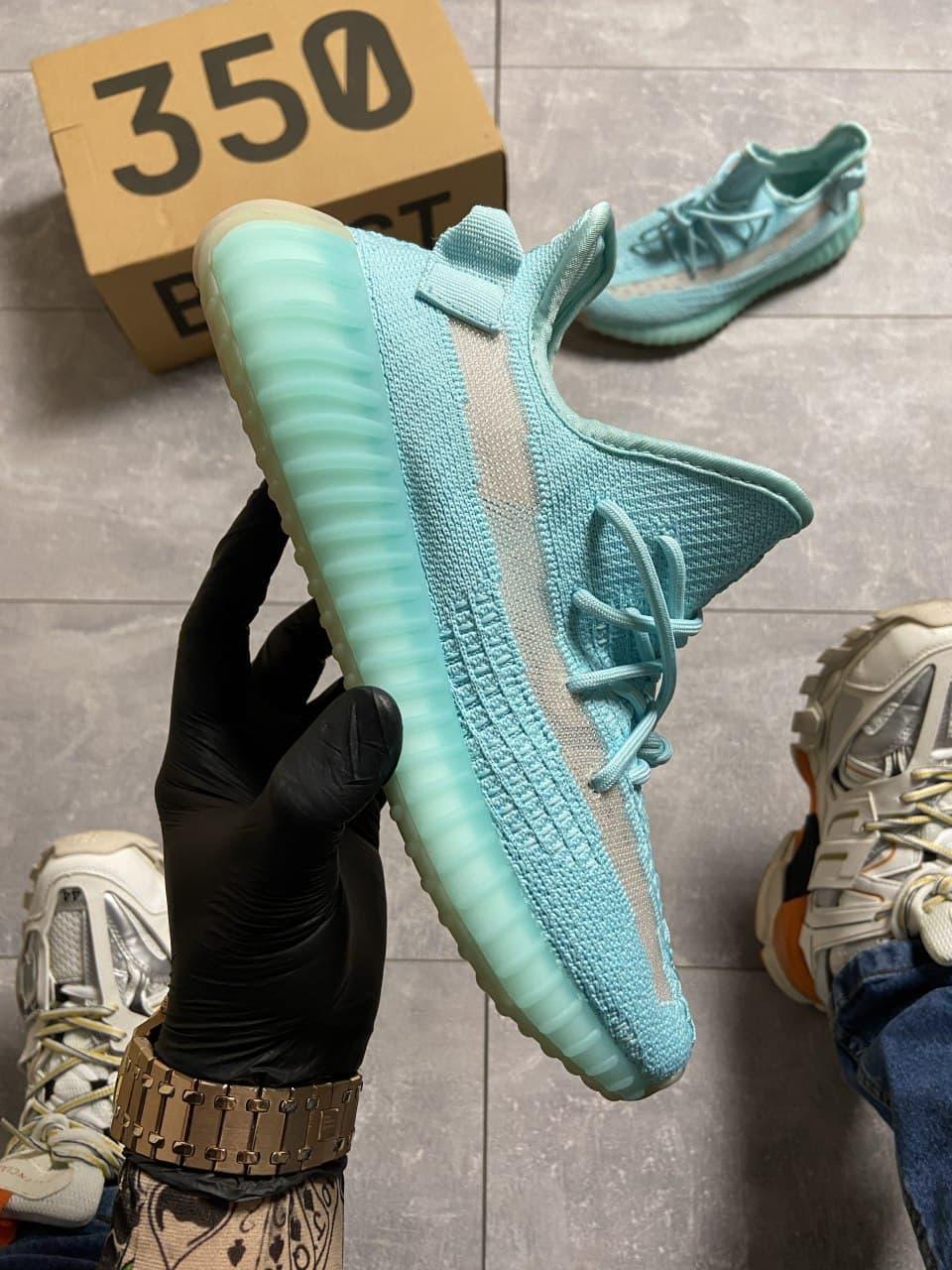 

Adidas Yeezy Boost 350 v2 Blue (Голубой) 41