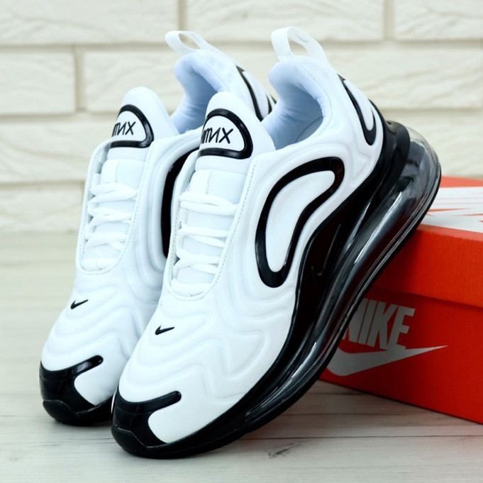 

Мужские кроссовки в стиле Nike Air Max 720, белый, Вьетнам 44