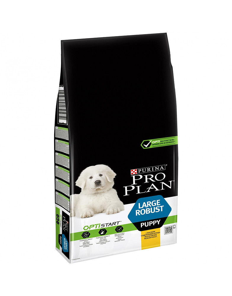 

Pro Plan Puppy Large Robust Chicken & Rice 12 кг