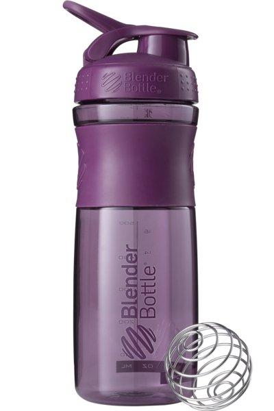 

Бутылка-шейкер спортивная BlenderBottle SportMixer 820ml Plum SKL24-144850