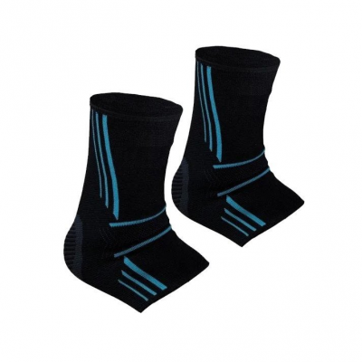 

Эластический Голеностоп Power System Ankle Support Evo PS-6022 Black-Blue M SKL24-145248