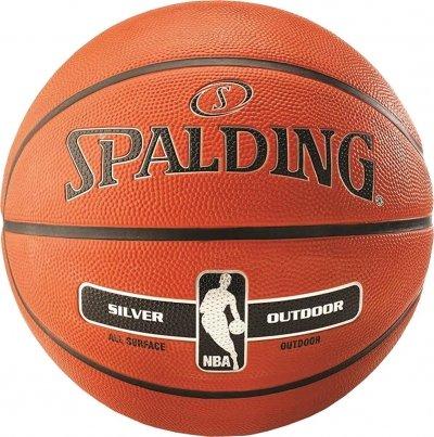 

Мяч баскетбольный Spalding Nba Silver Outdoor Size 7 SKL41-238017