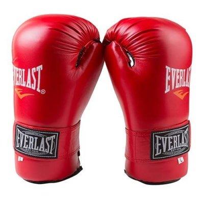 

Перчатки для единоборств красные Everlast KungFu ММАFlex размер  SKL11-281394, Красный