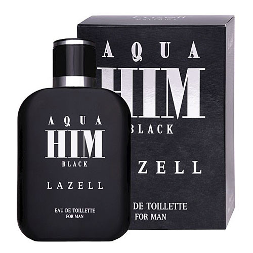 Мужской парфюм Lazell Aqua Him Black, цена 199 грн - Prom.ua (ID#1412572501)