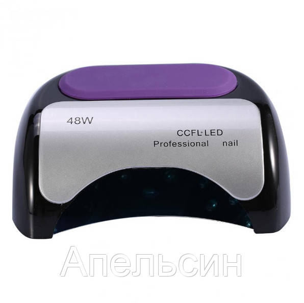 

Гибридная CCFL+LED лампа Beauty nail 48W Black, Черный