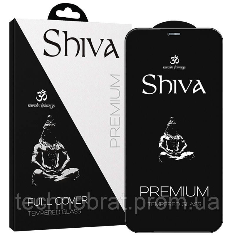 

Защитное стекло Shiva 5D для Apple iPhone 12 Pro Max (6.7"), Черный