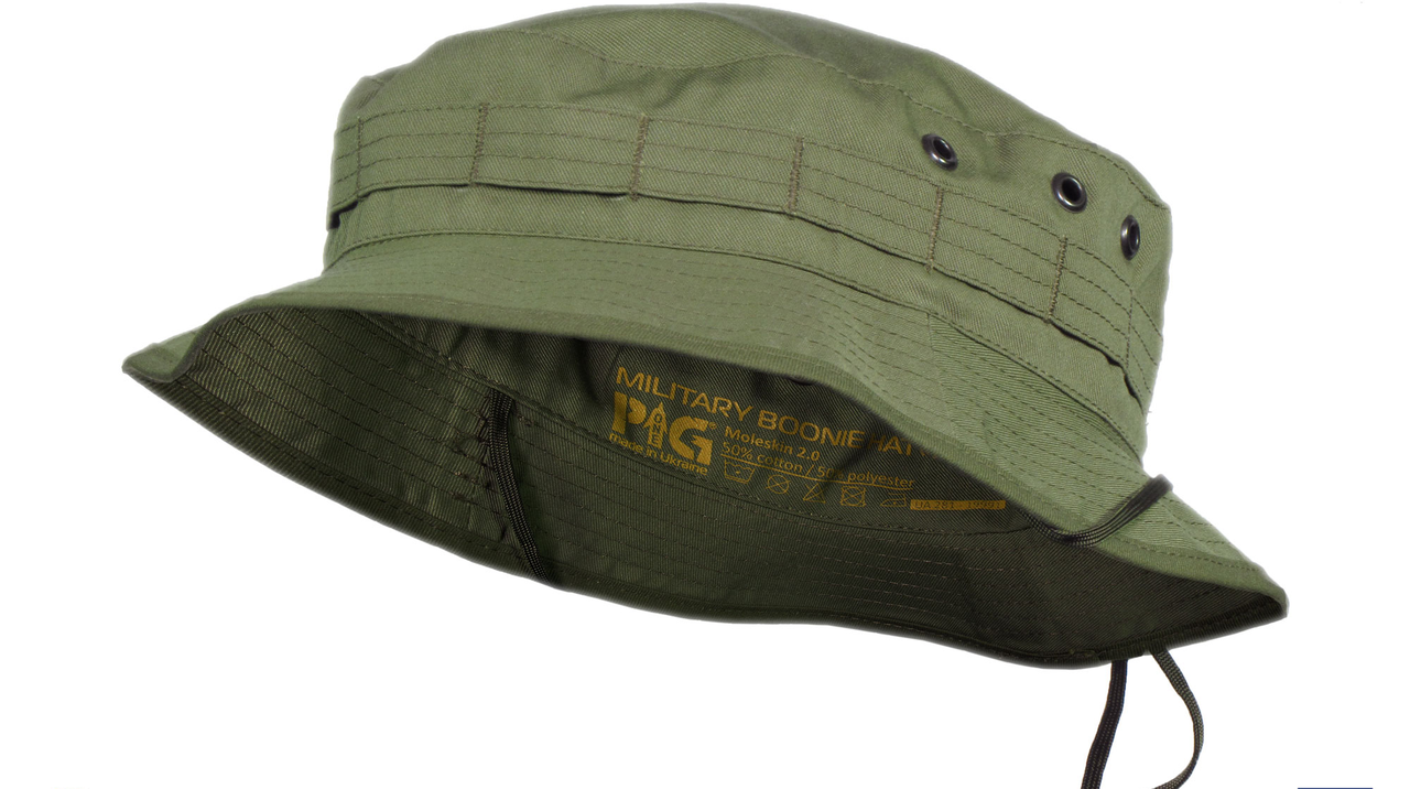 

Панама военная полевая P1G® "MBH" (Military Boonie Hat) - Moleskin 2.0 - Olive Drab XL