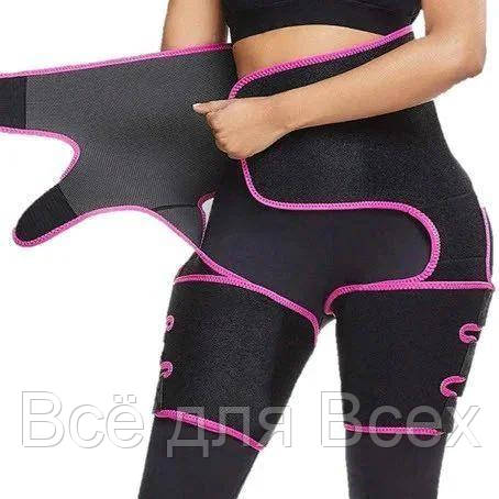 

Корректирующий пояс ADJUSTABLE ONE PIECE WAIST BAN