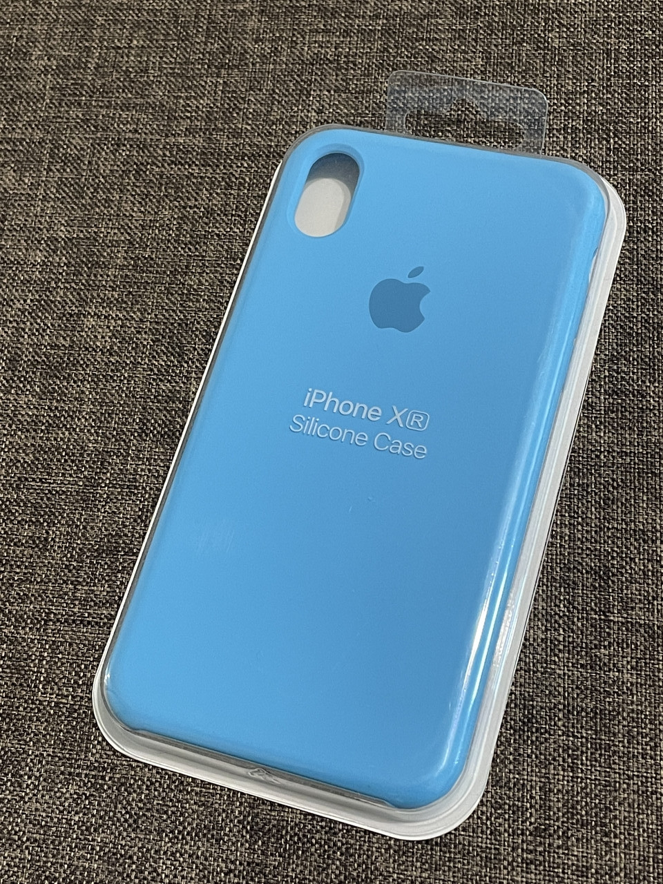 

Чехол Silicone Case для Apple iPhone Xr Royal blue