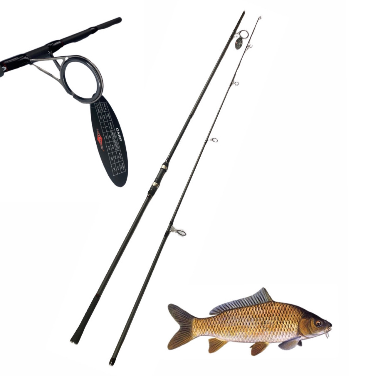 

Удилище карповое Mifine Dreamy Carp 3.9 m / 4.25 lbs, Черный