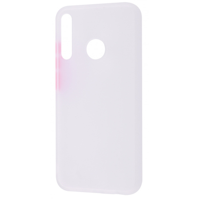 

Чехол Matte Color Case (TPU) Huawei Y6p white