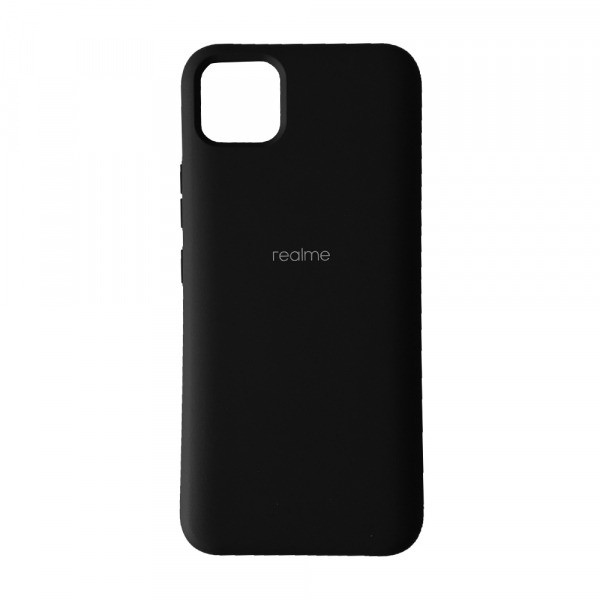 

Чехол Silicone Case Full for Realme C11 Black