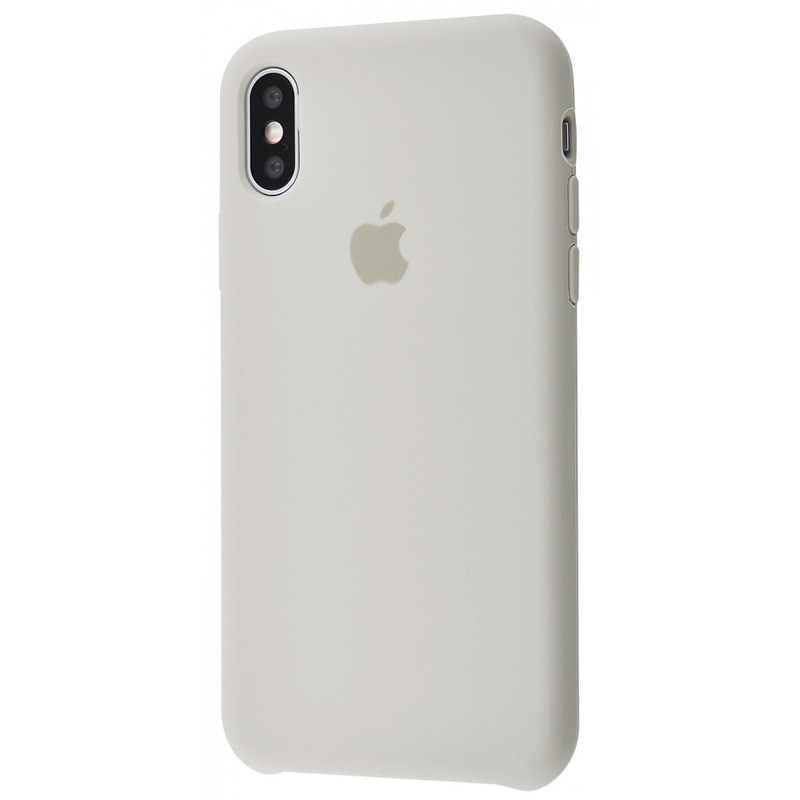 

Чехол Apple (MC) iPhone X/Xs (Stone)