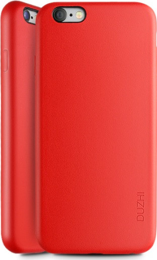 

Чехол-накладка DUZHI Leather Mobile Phone Case iPhone 6/6s Red