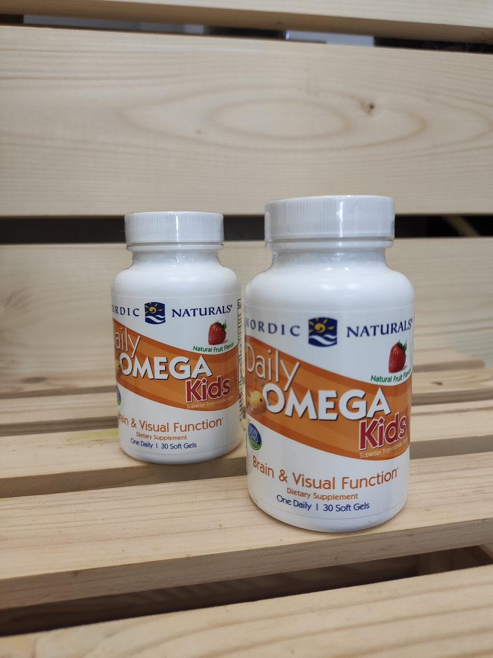 

Омега 3 для детей, Nordic Naturals