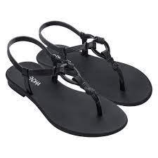 

Оригинальные Вьетнамки Женские 18130-90168 SS21 CACAU RESORT SANDAL BLACK, Бежевый