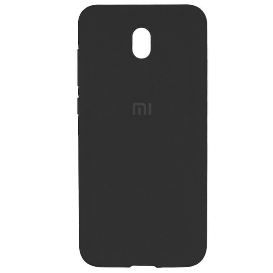 

Чехол Silicone Cover Full Protective (AA) для Xiaomi Redmi 8a Красный / Rose Red