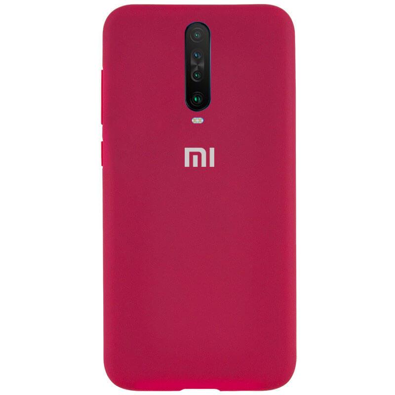 

Чехол Silicone Cover Full Protective (AA) для Xiaomi Redmi K30 / Poco X2 Красный / Rose Red